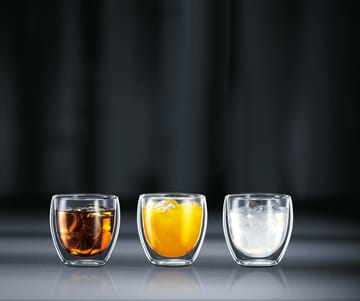 Pavina dubbelväggigt glas 6-pack - 25 cl - Bodum