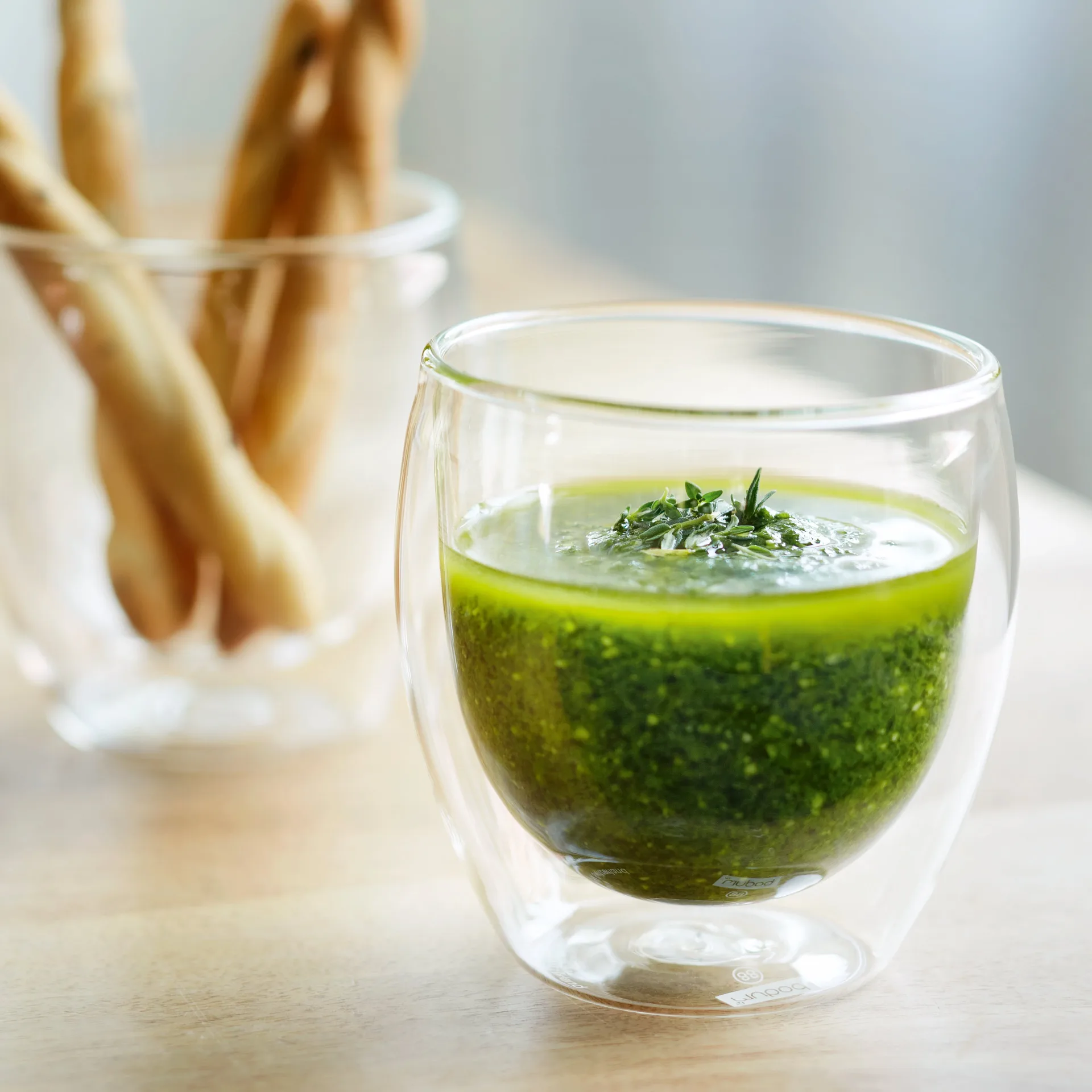 Pavina dubbelväggigt glas 6-pack, 8 cl Bodum