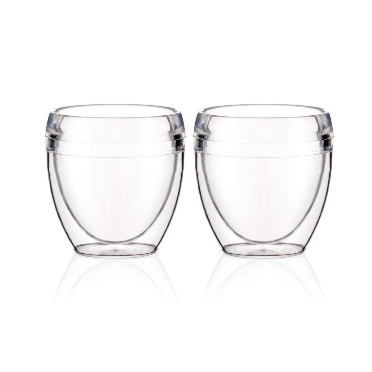 Bodum Pavina Outdoor dubbelväggigt plastglas 2-pack 25 cl