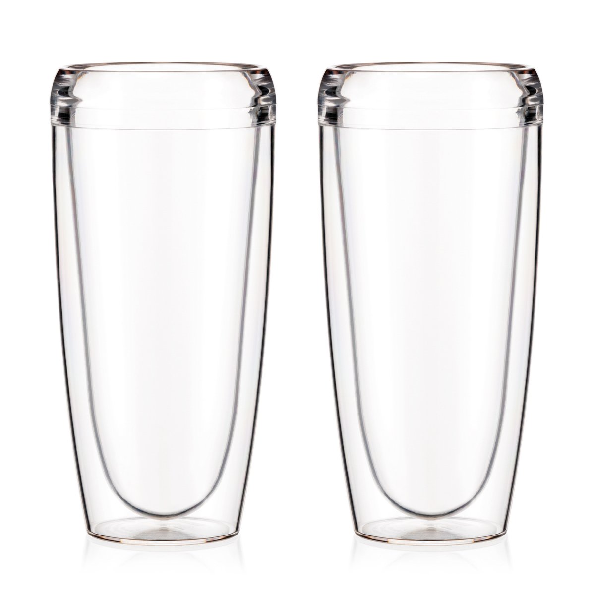 Bodum Pavina Outdoor dubbelväggigt plastglas 2-pack 60 cl