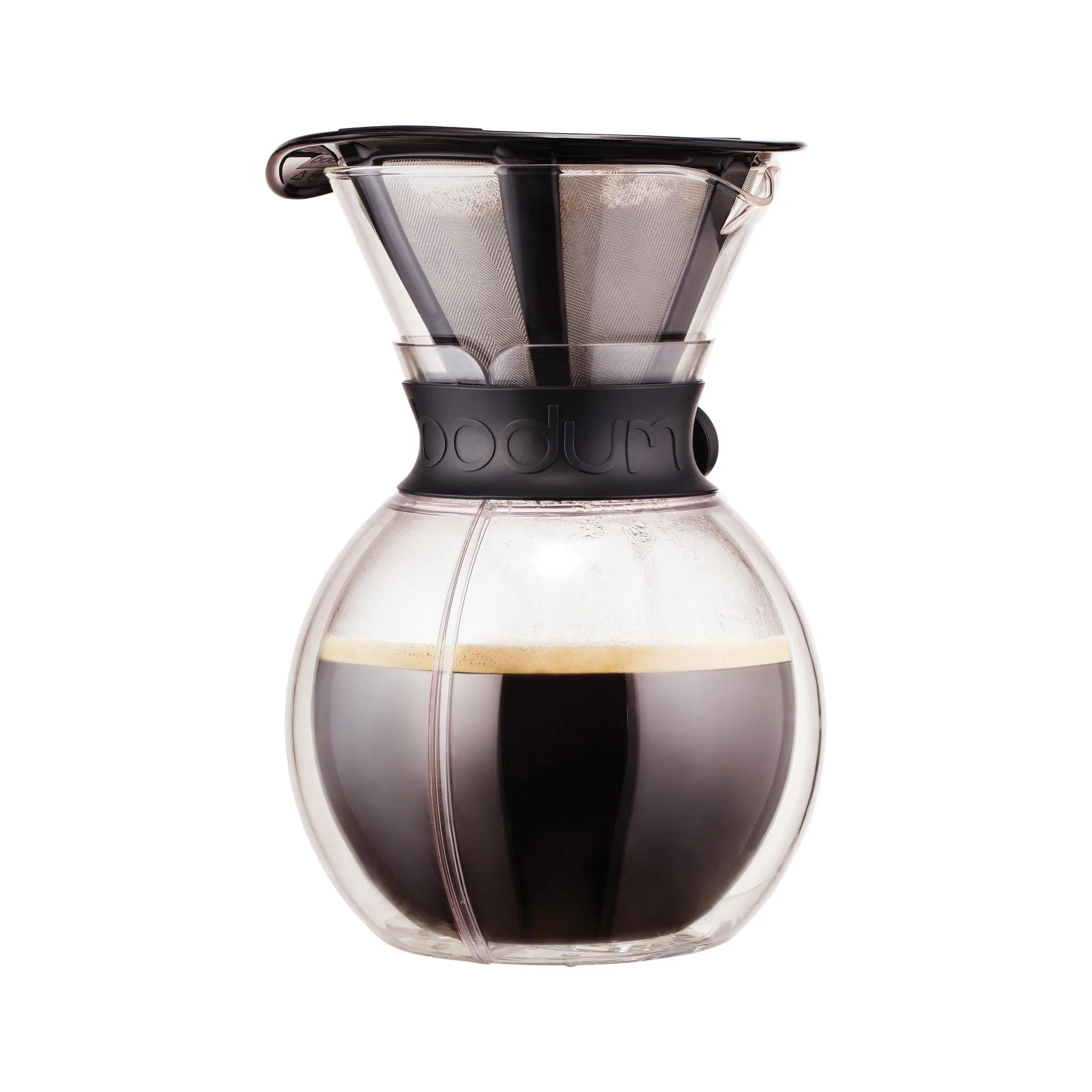 Pour Over kaffebryggare 1 l, svart Bodum