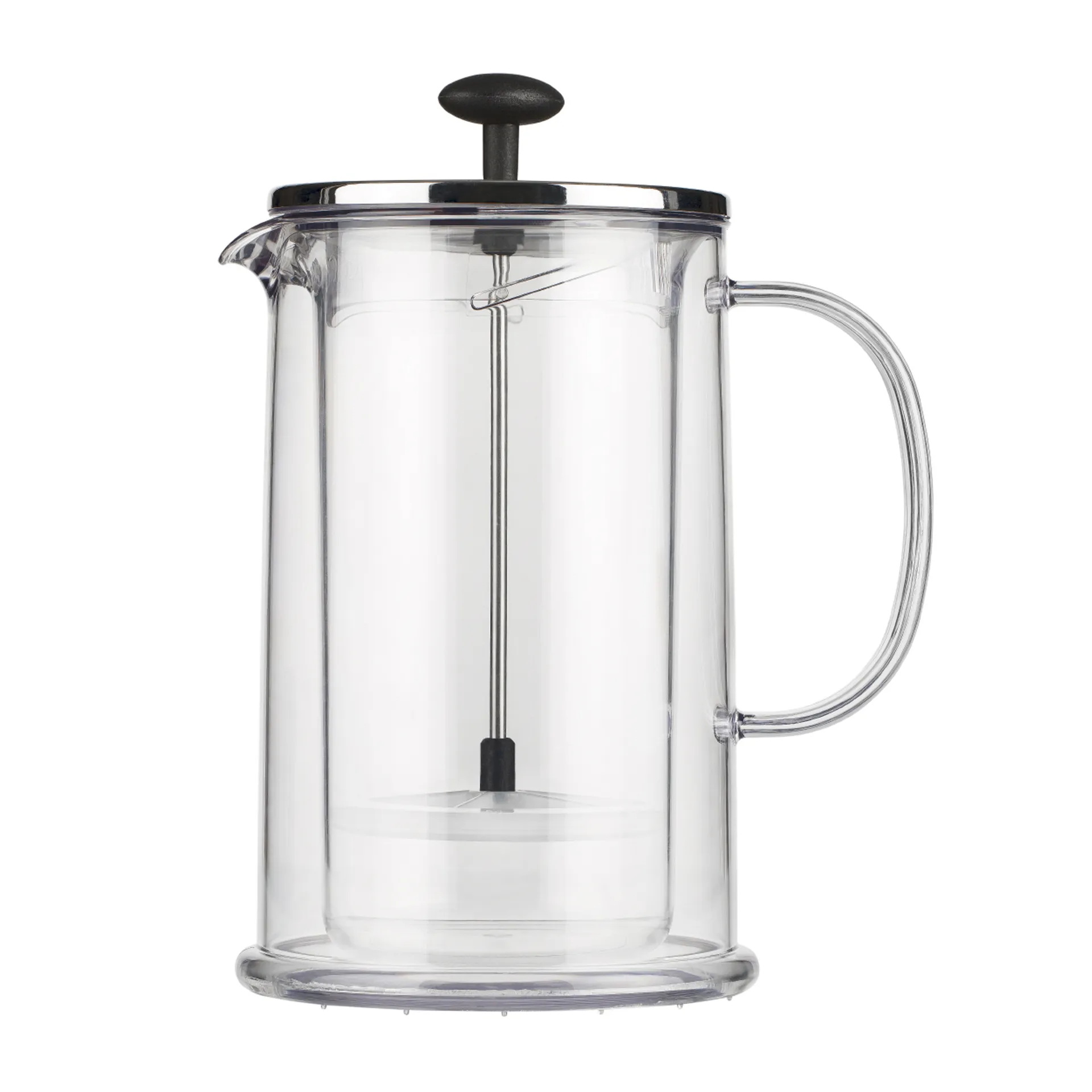 Thermia French presskanna dubbelväggig 1 l, Chrome Bodum