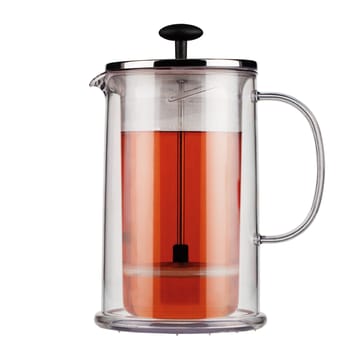 Thermia French presskanna dubbelväggig 1 l - Chrome - Bodum