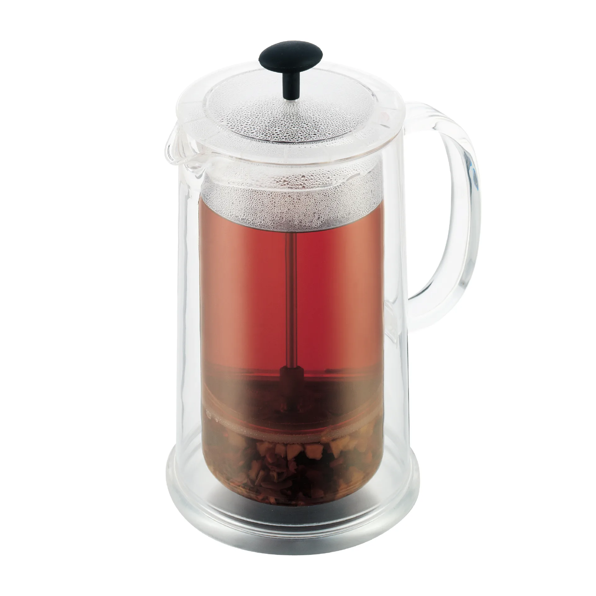 Thermia French presskanna dubbelväggig 1 l, Transparent Bodum