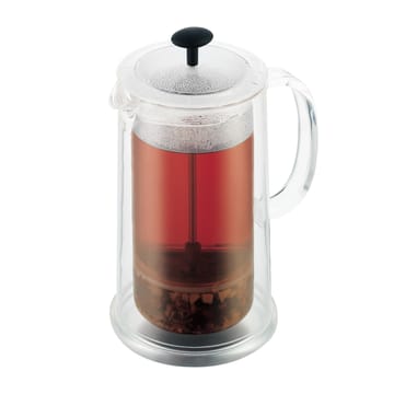Thermia French presskanna dubbelväggig 1 l - Transparent - Bodum