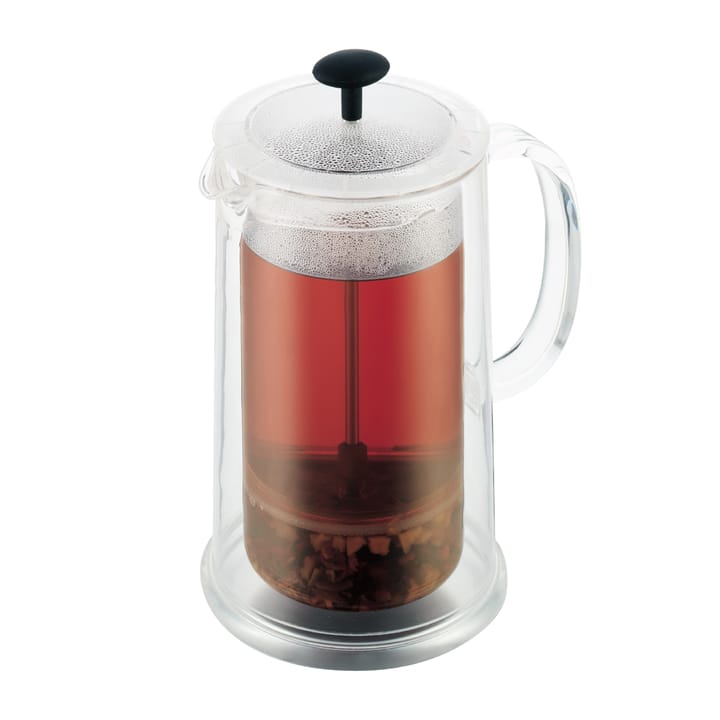 Thermia French presskanna dubbelväggig 1 l, Transparent Bodum