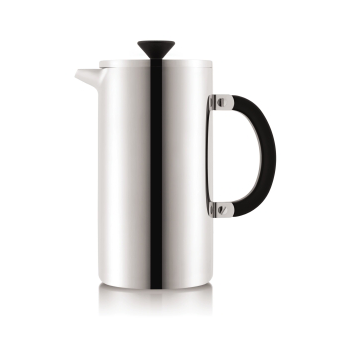 Bodum Tribute presskanna 1 l Steel | Skandinavisk Design | Presskanna | Silverfärgad