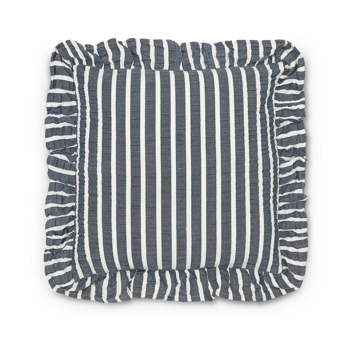 Boel & Jan Alina kuddfodral 45x45 cm Blue-vit | Skandinavisk Design | Kuddfodral | Blå