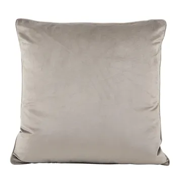 Anna kuddfodral sammet - ljusgrå - Boel & Jan