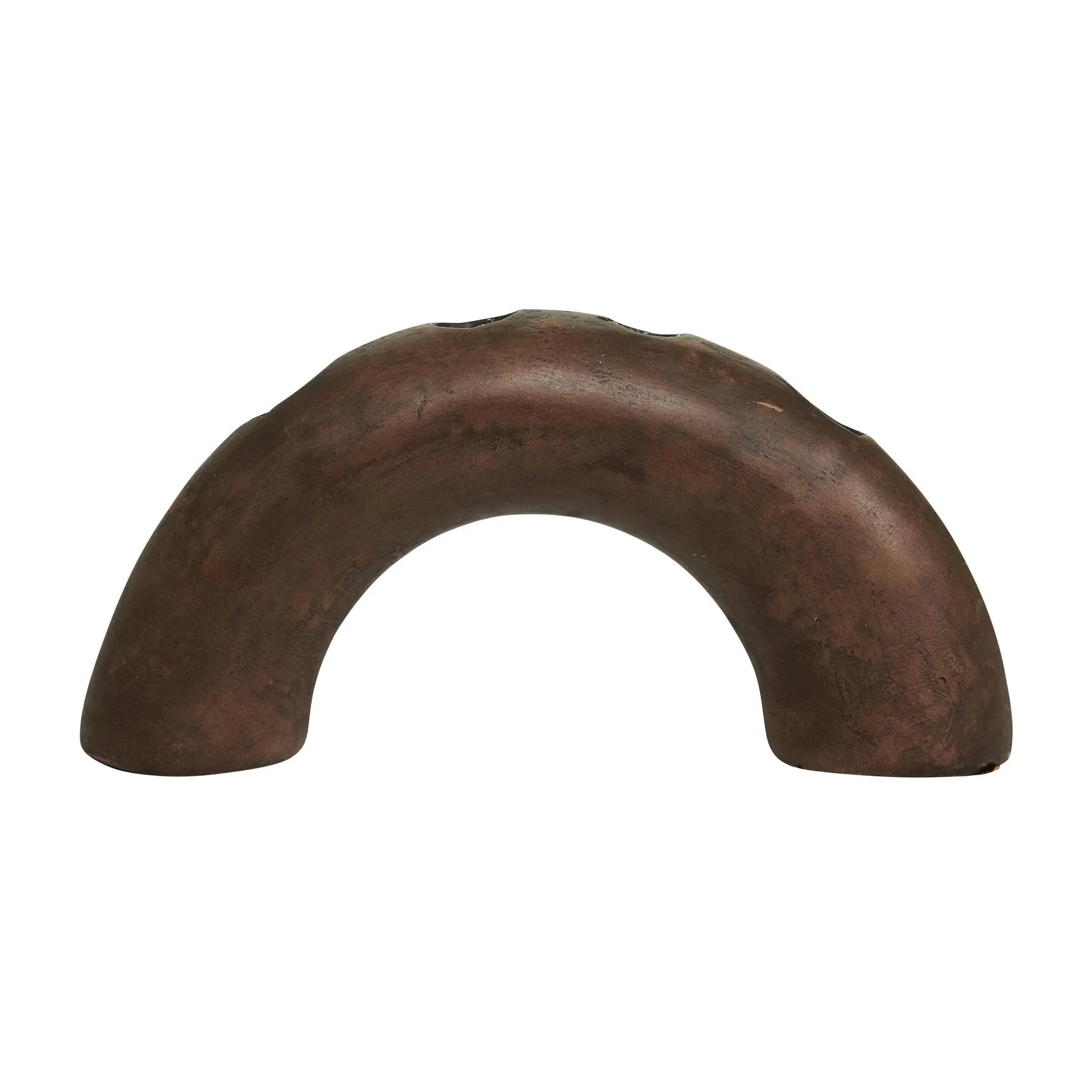 Arcus adventsljusstake 26 cm, Brun Boel & Jan