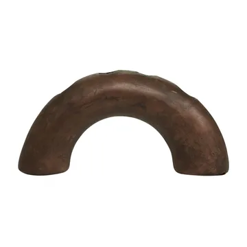 Arcus adventsljusstake 26 cm - Brun - Boel & Jan