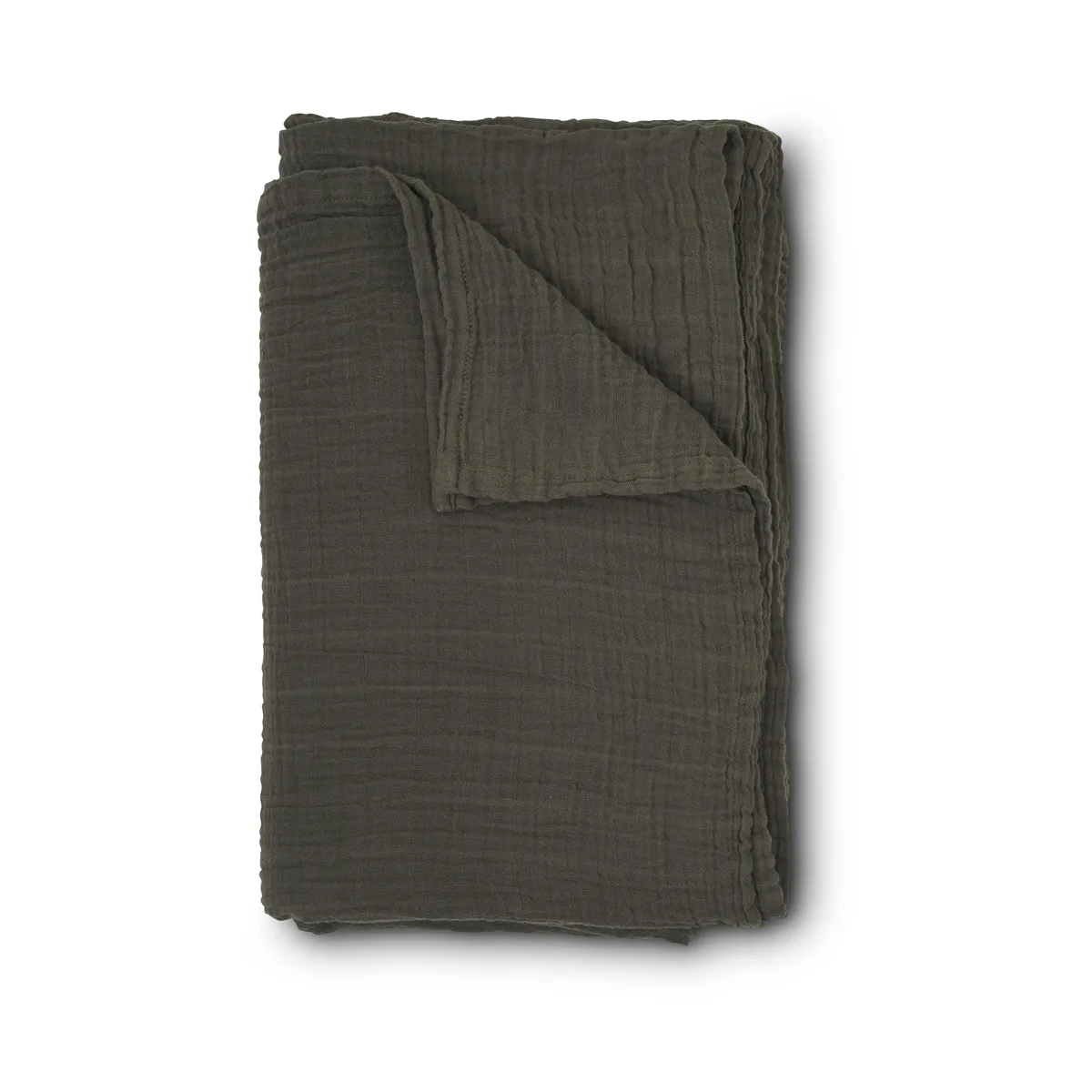 Boel & Jan Astrid duk 150x310 cm Mörkgrön