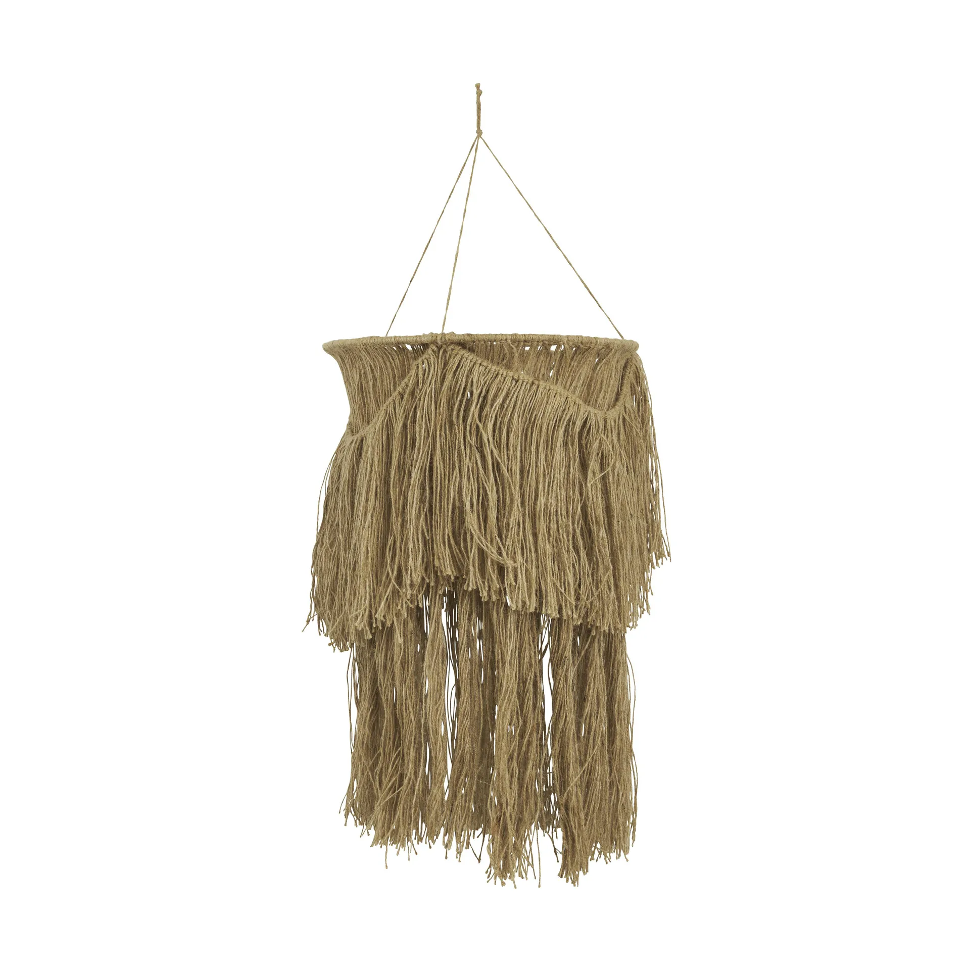 Boel & Jan Jute lampskärm, Ø40 cm Boel & Jan