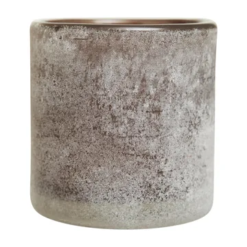 Bungenäs Ljuslykta Ø8 cm - Brun - Boel & Jan