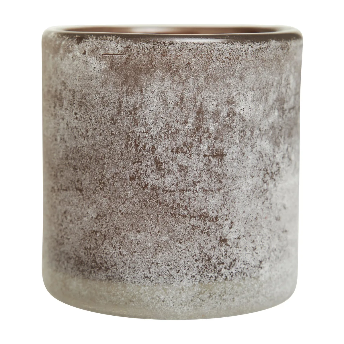 Boel & Jan Bungenäs Ljuslykta Ø8 cm Brun