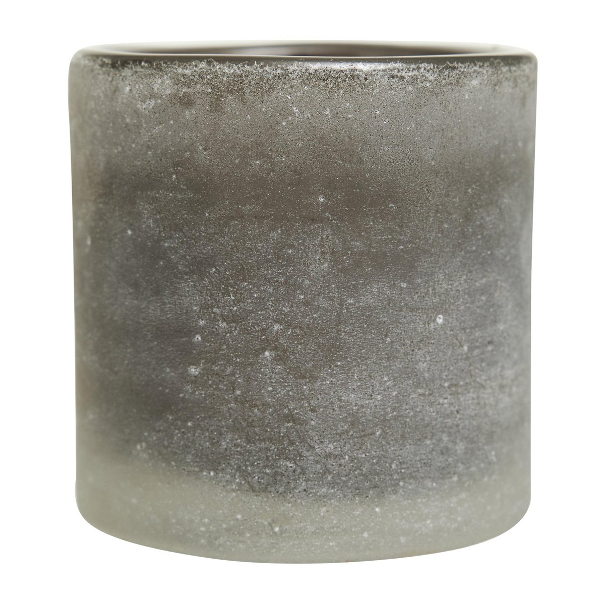 Boel & Jan Bungenäs Ljuslykta 8 cm Grå | Skandinavisk Design | Ljuslyktor & Ljusfat | Grå