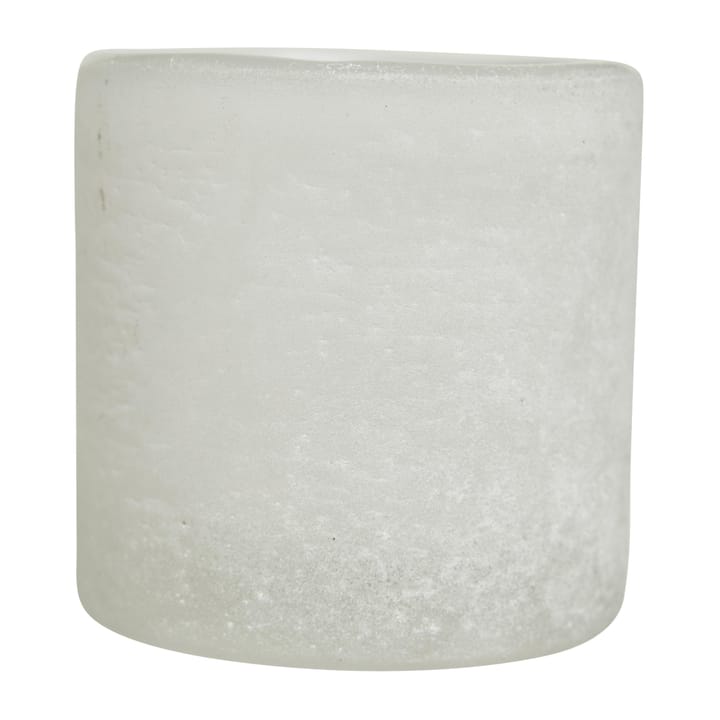 Bungenäs Ljuslykta Ø8 cm - Vit - Boel & Jan
