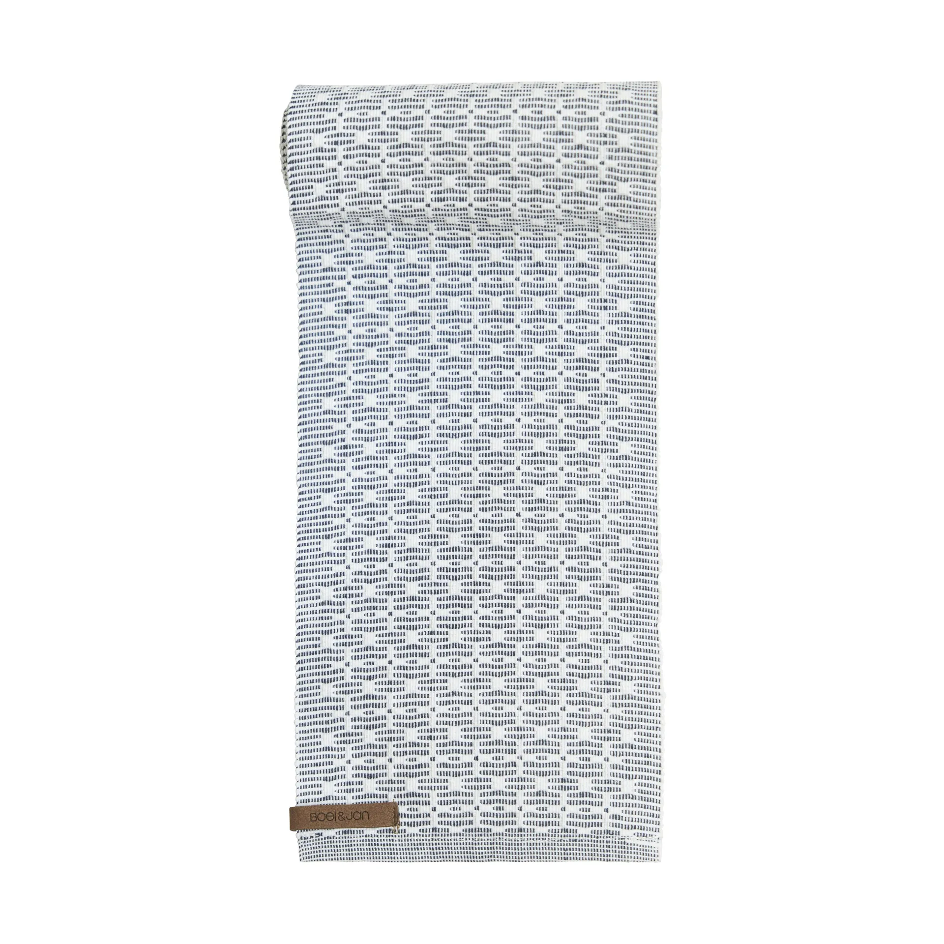 Celine löpare 15x120 cm, Blå-vit Boel & Jan