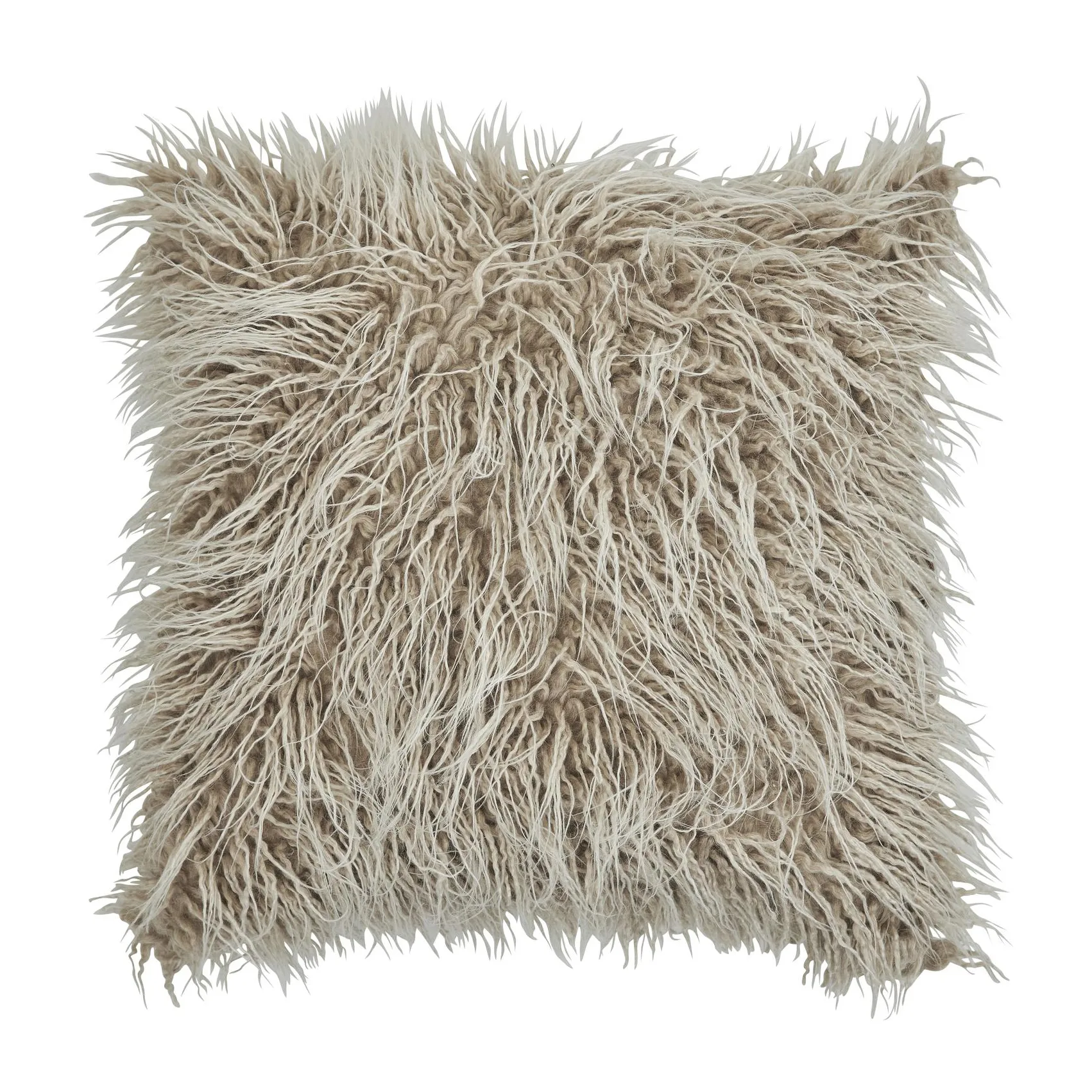 Dolly kuddfodral 45x45 cm, Brun Boel & Jan