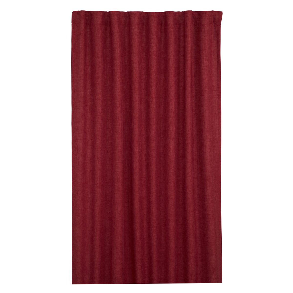 Boel & Jan Göran multibandslängd 135x240 cm Röd | Skandinavisk Design | Gardinlängder | Röd