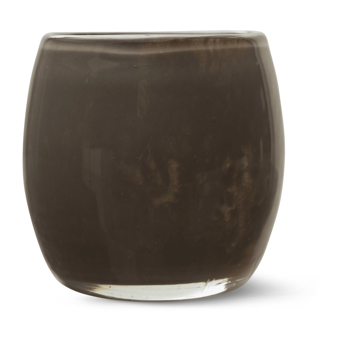 Boel & Jan Goya ljuslykta 10 cm Brun | Skandinavisk Design | Ljuslyktor & Ljusfat | Brun
