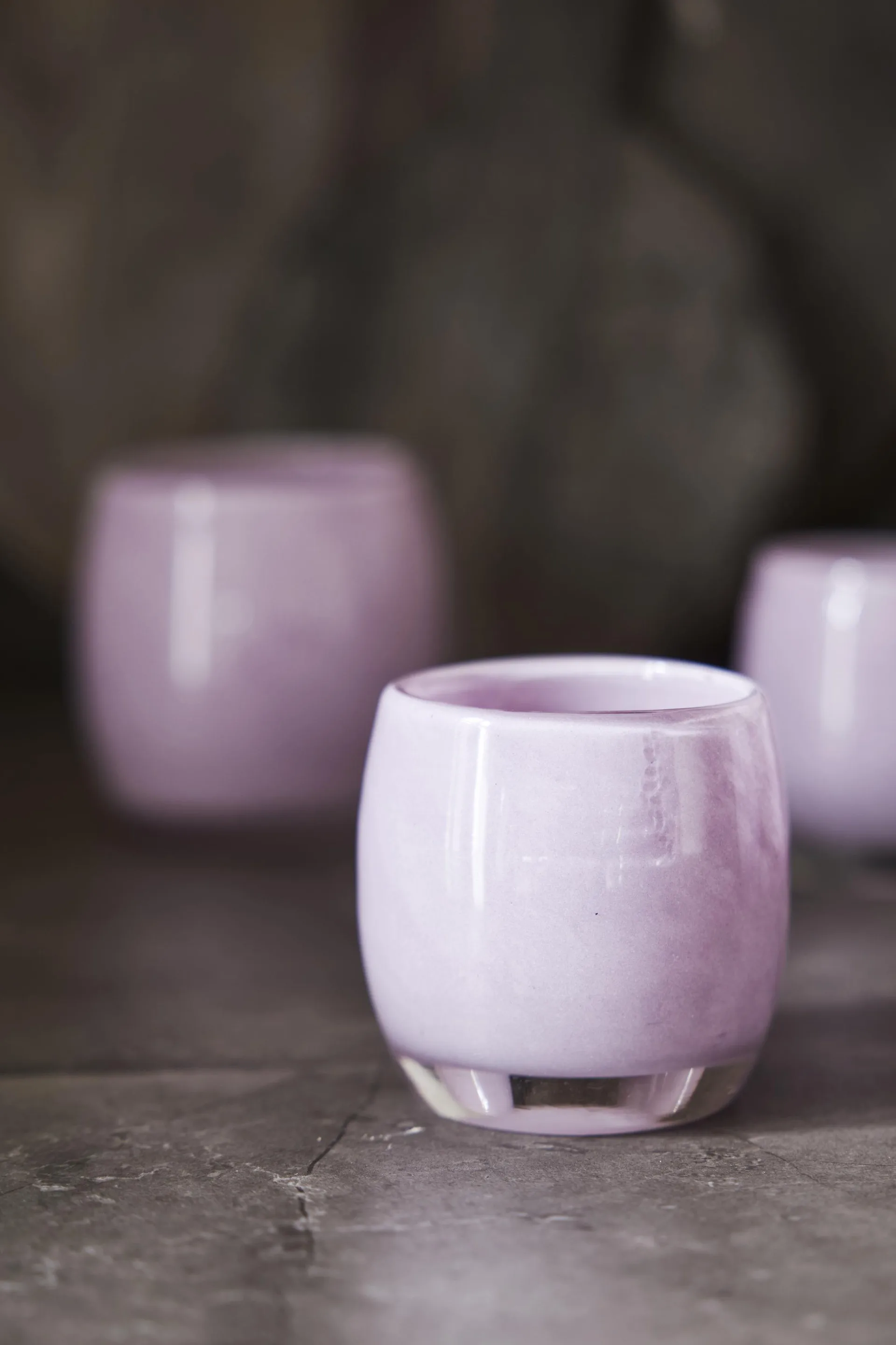 Goya ljuslykta Ø10 cm, Lila Boel & Jan