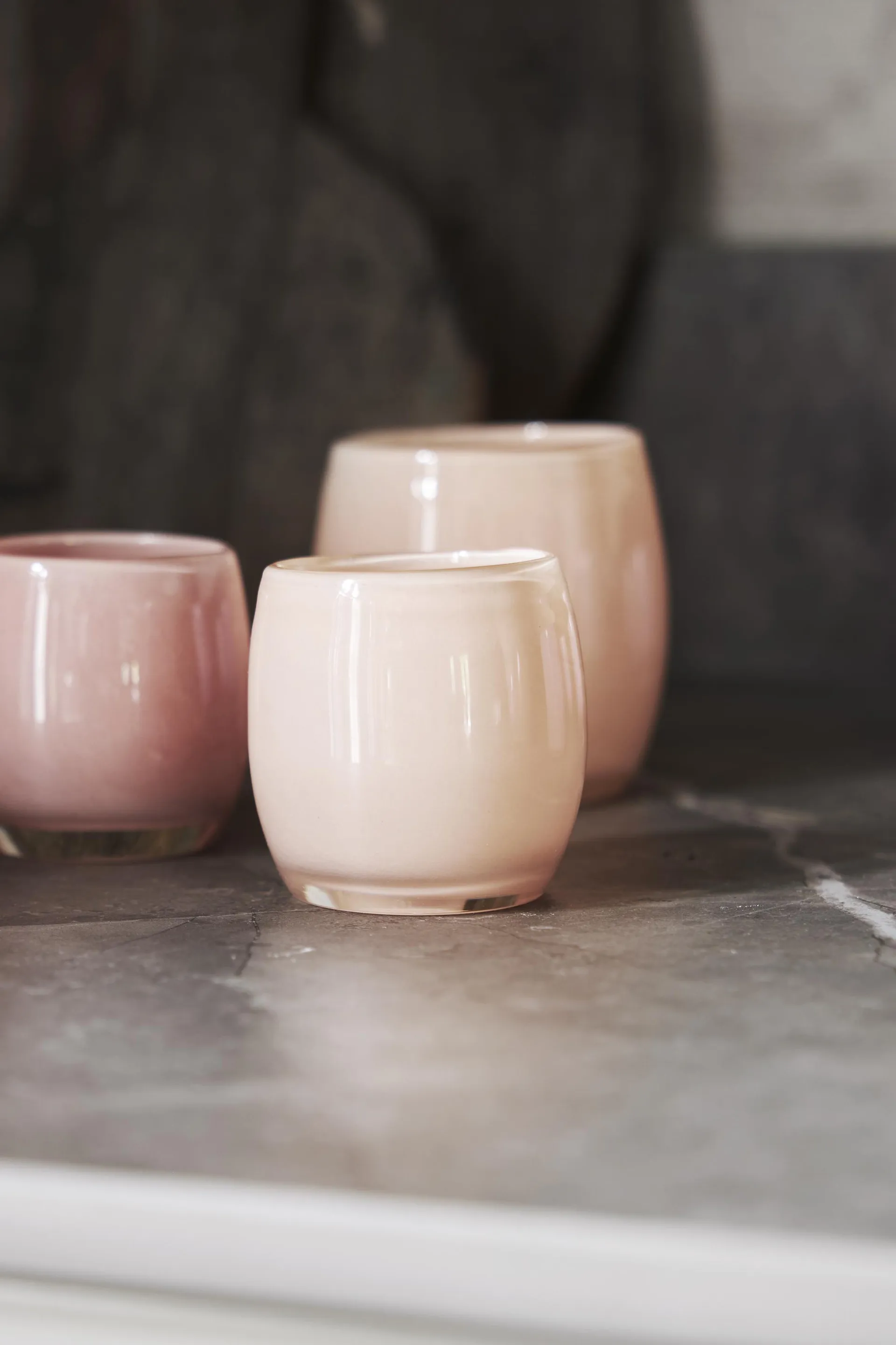 Goya ljuslykta Ø10 cm, Rosa Boel & Jan