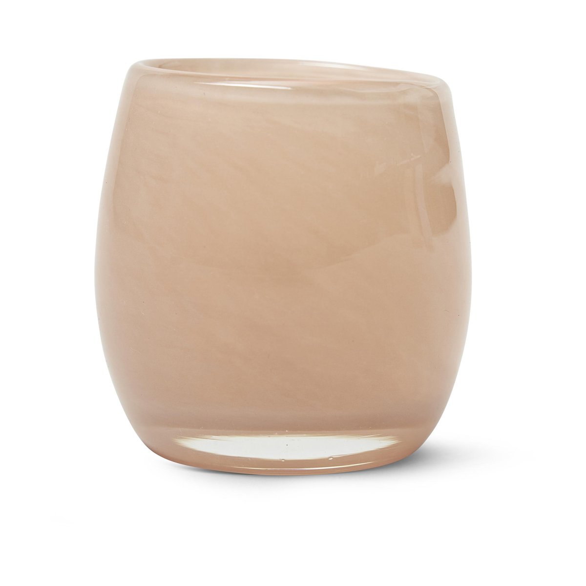Boel & Jan Goya ljuslykta 8 cm Aprikos | Skandinavisk Design | Ljuslyktor & Ljusfat | Rosa