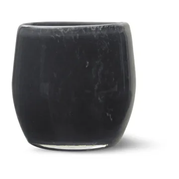 Goya ljuslykta Ø8 cm - Blå - Boel & Jan