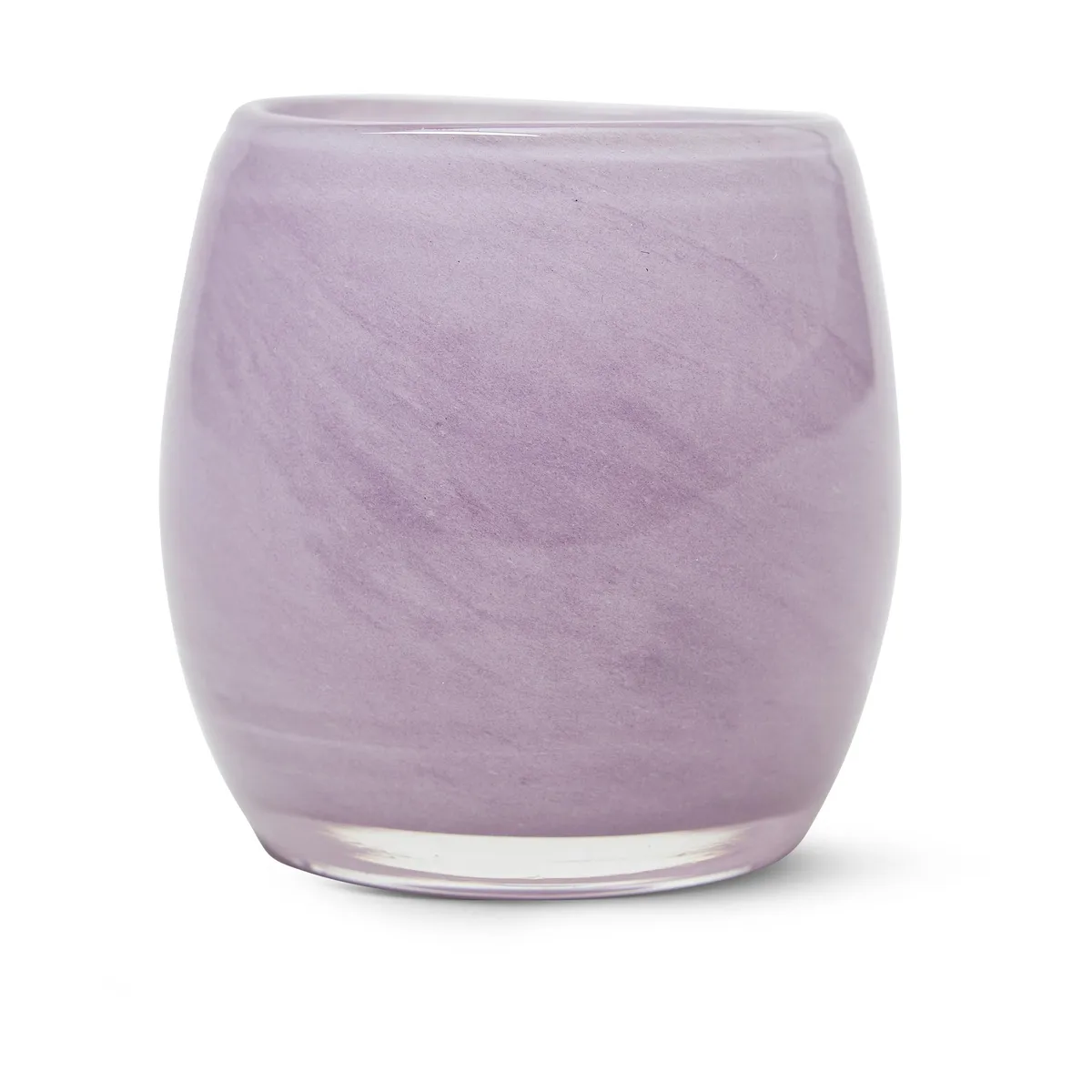 Boel & Jan Goya ljuslykta Ø8 cm Lila