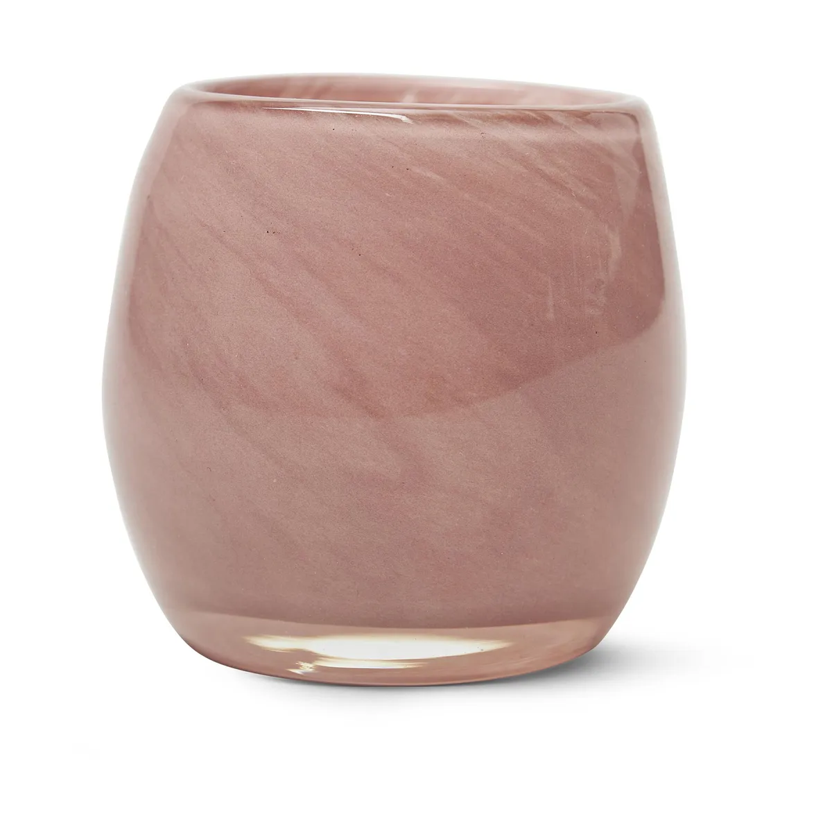 Boel & Jan Goya ljuslykta Ø8 cm Rosa