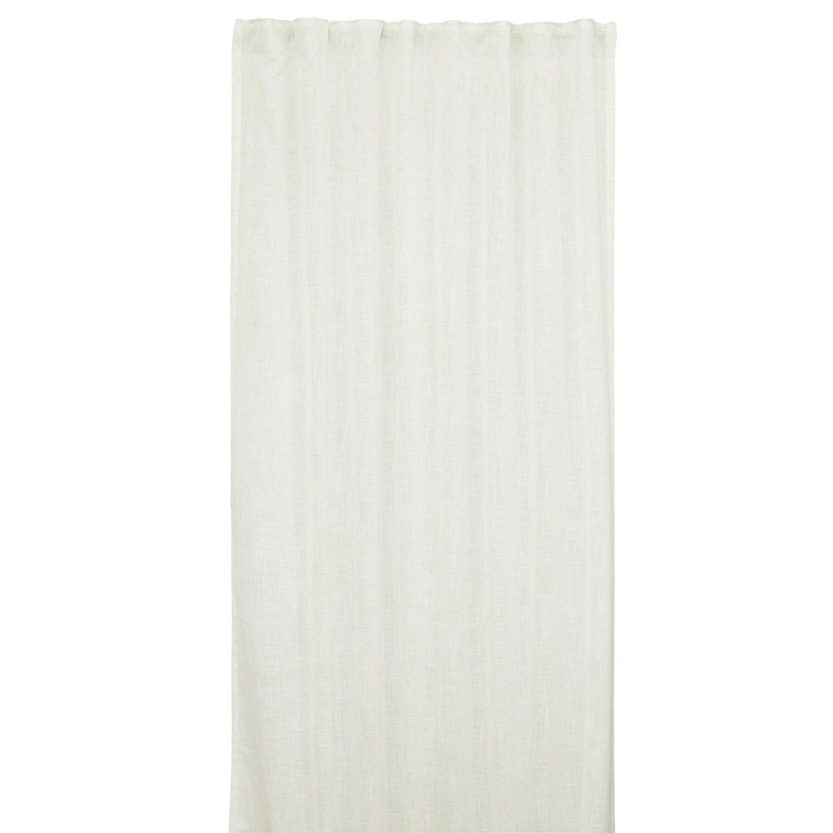 Boel & Jan Joline gardinset 135x300 cm Offwhite | Skandinavisk Design | Gardinlängder | Vit