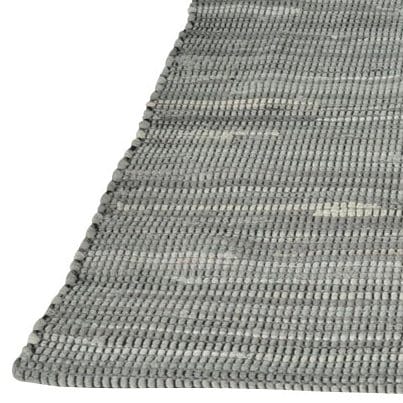 Lärka matta grå - 70x140 cm - Boel & Jan