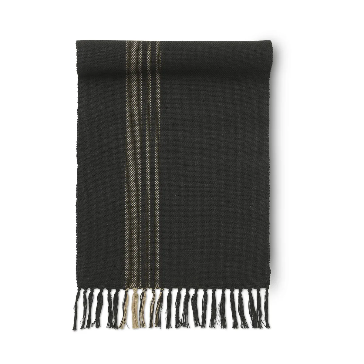 Boel & Jan Leo löpare 35x120 cm Grå