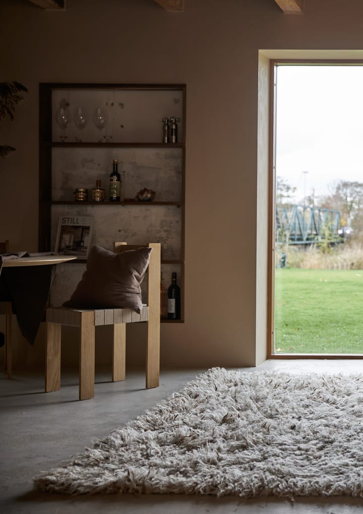 Louie matta 160x230 cm, Beige Boel & Jan