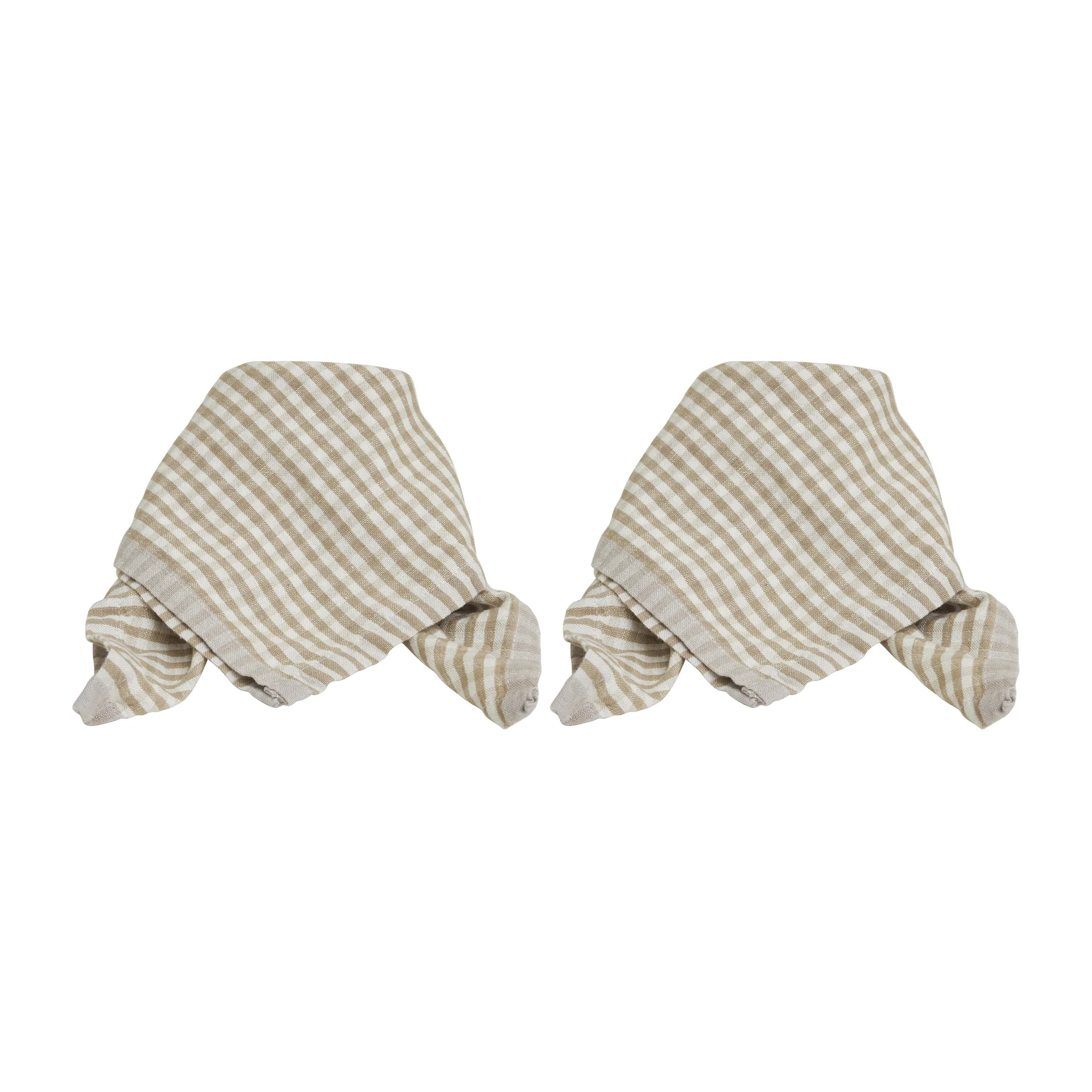 Lundgren servett 40x40 cm 2-pack, Beige Boel & Jan