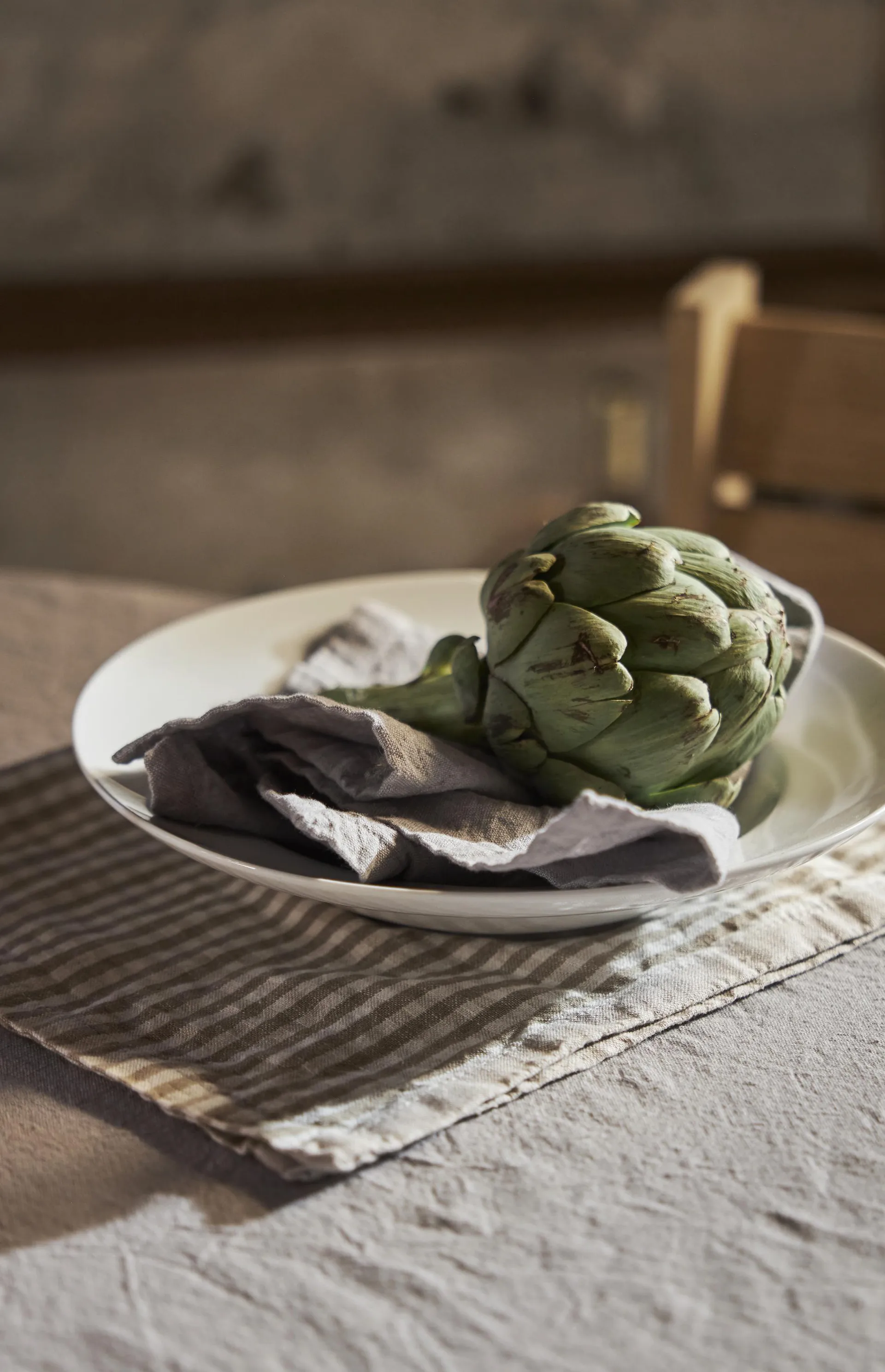 Lundgren servett 40x40 cm 2-pack, Beige Boel & Jan