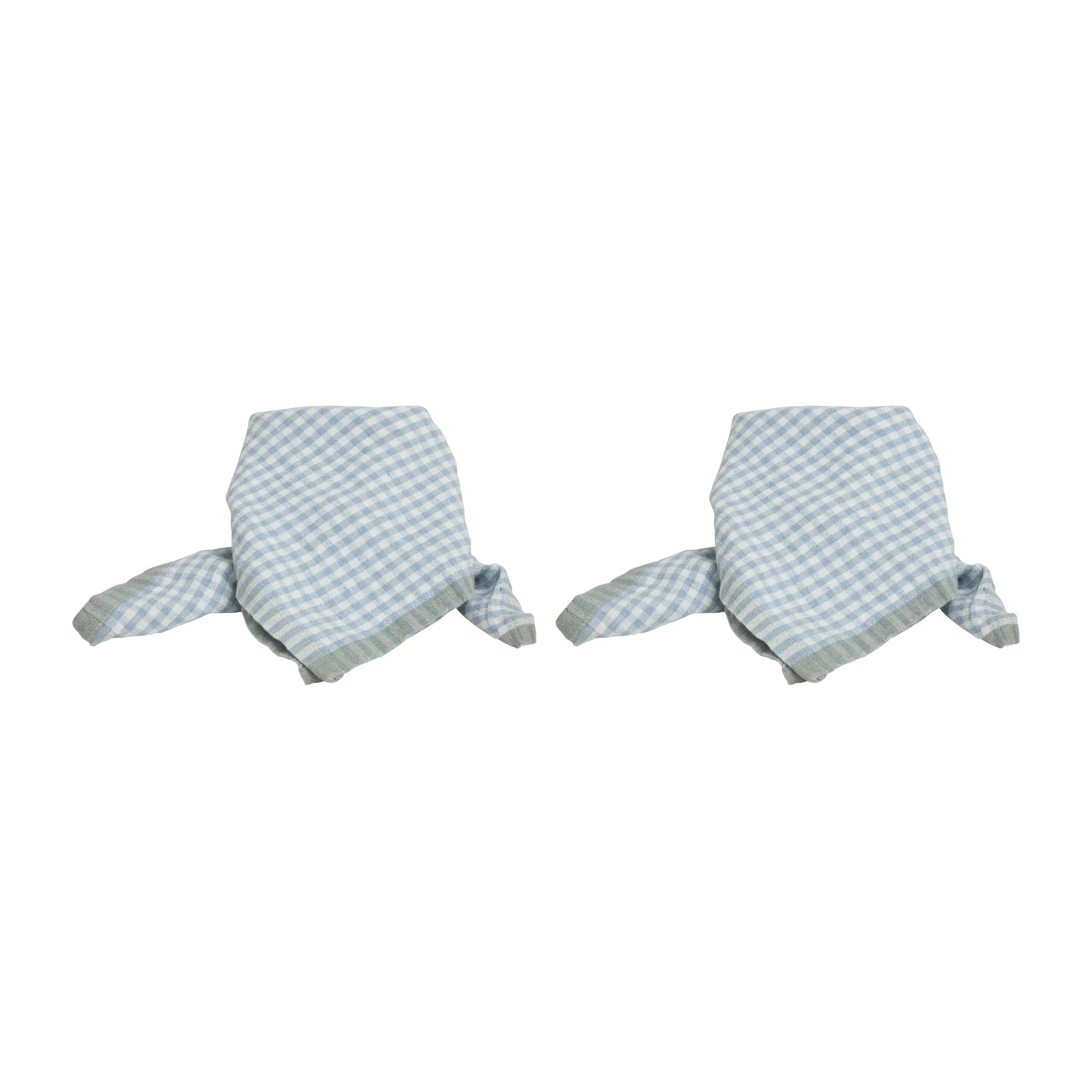 Lundgren servett 40x40 cm 2-pack, Blå Boel & Jan