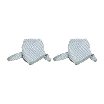 Lundgren servett 40x40 cm 2-pack - Blå - Boel & Jan