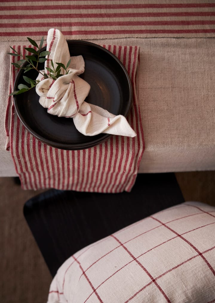 Lunnevik kuddfodral bomull 45x45 cm, Offwhite Boel & Jan