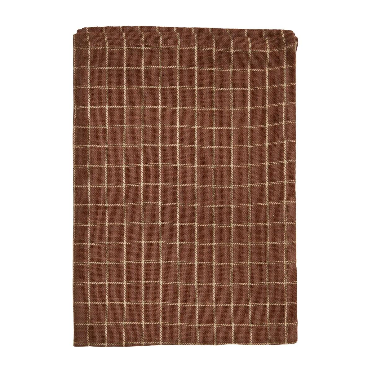 Boel & Jan Lunnevik small bomullsduk 150x300 cm Brun