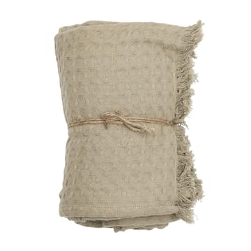 Mellby pläd 120x150 cm - Beige - Boel & Jan