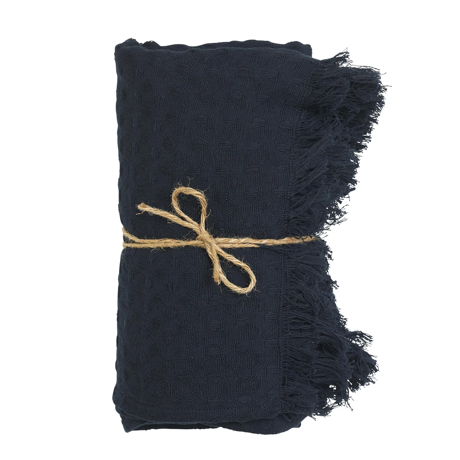 Mellby pläd 120x150 cm, Blå Boel & Jan