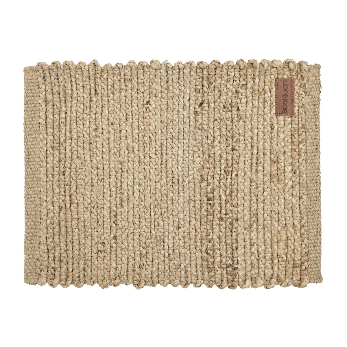 Boel & Jan Merida bordstablett 35x45 cm Natur | Skandinavisk Design | Bordstabletter | Beige