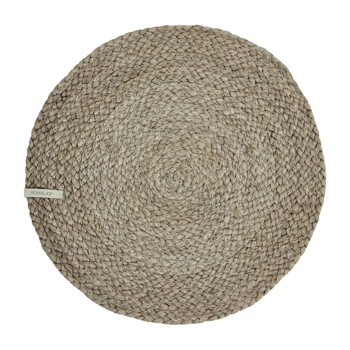 Boel & Jan Merida bordstablett Ø38 cm Silver