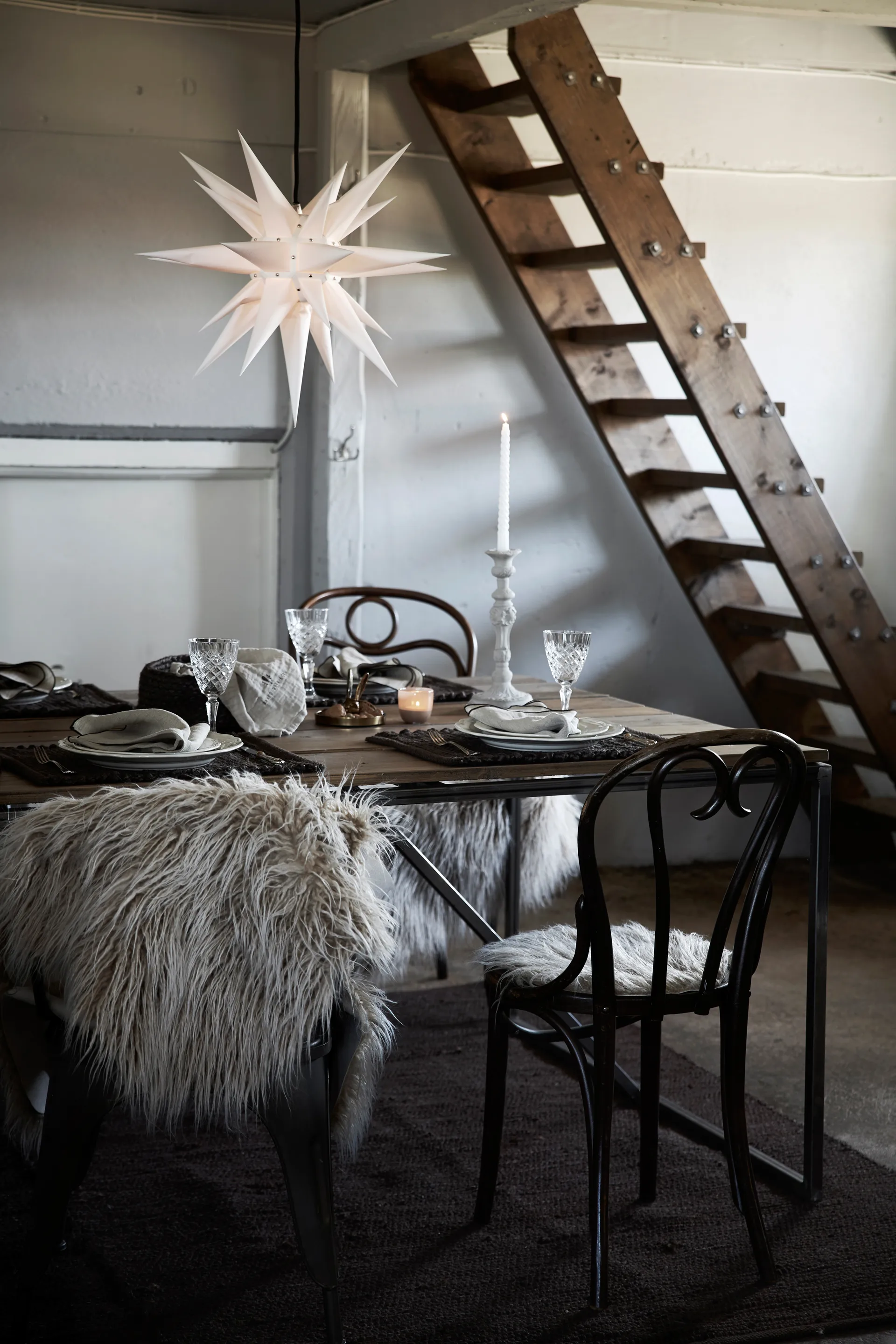 Merida brödkorg Ø25 cm, Brun Boel & Jan