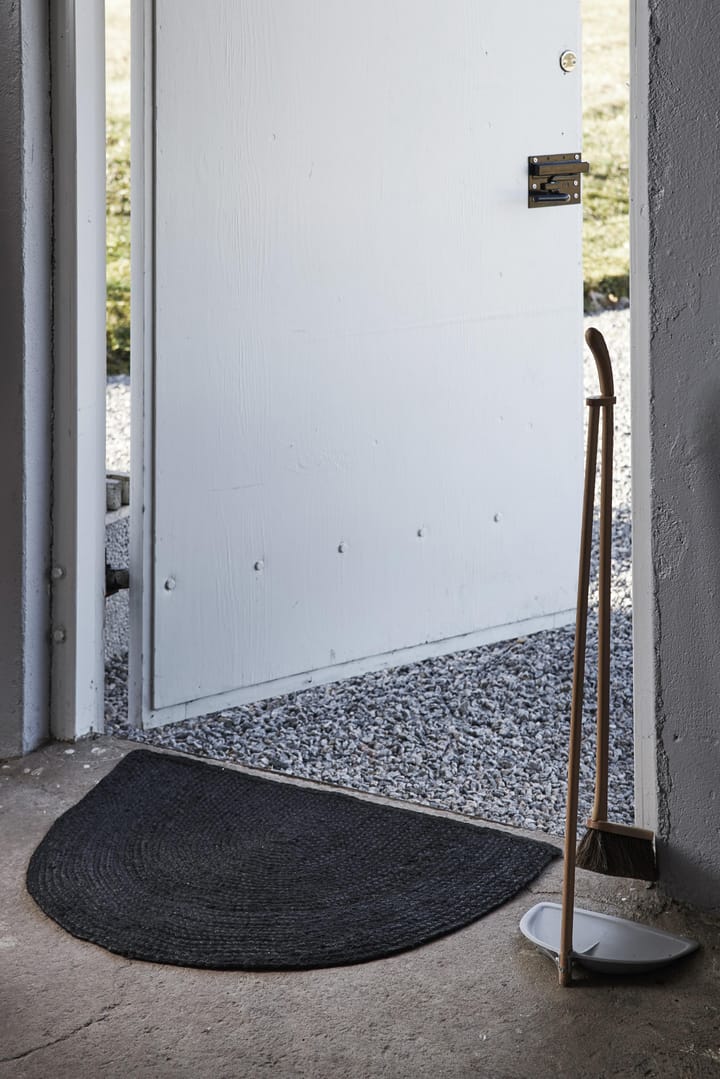 Merida dörrmatta 60x90 cm, Svart Boel & Jan
