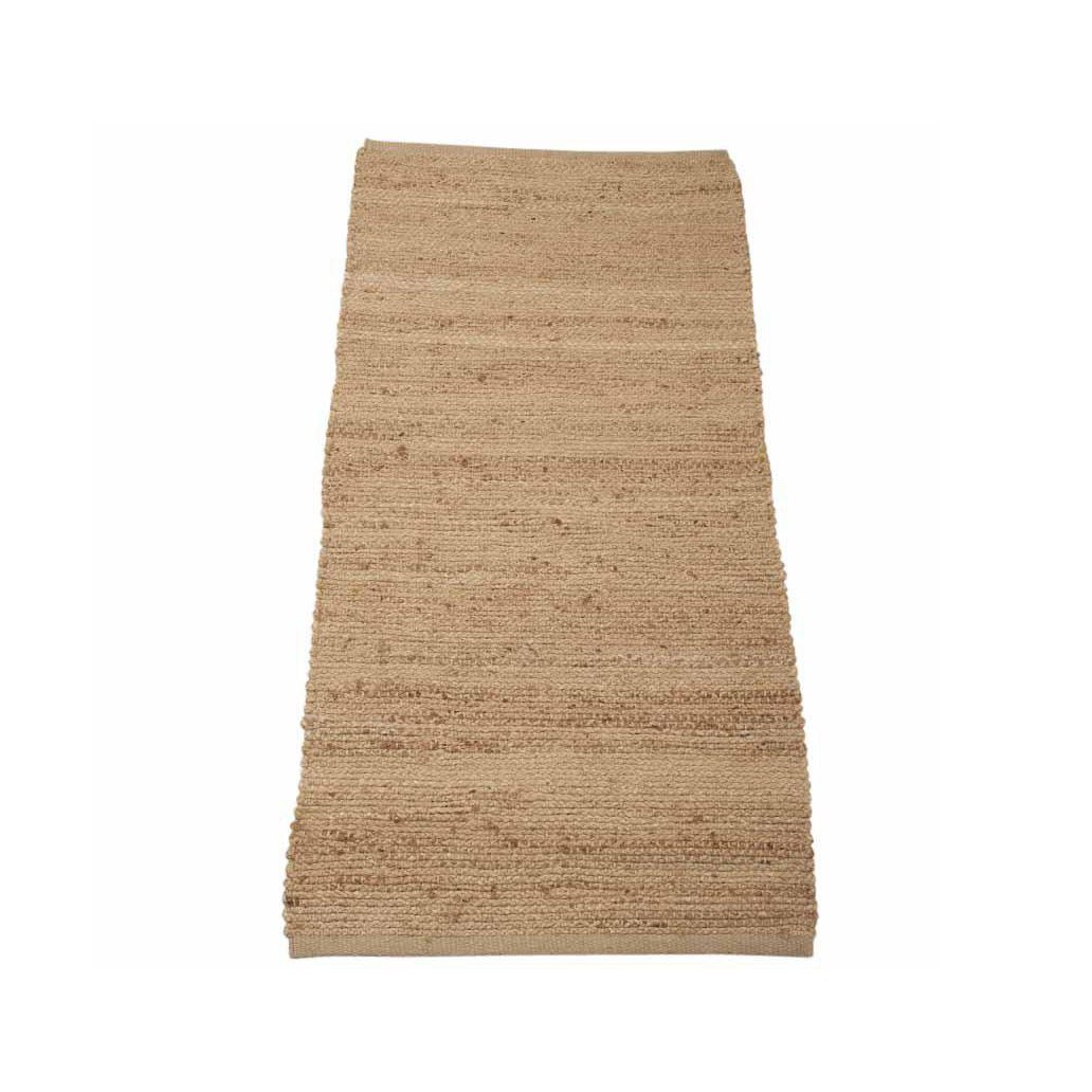 Boel & Jan Merida jutematta 60x90 cm | Skandinavisk Design | Jutemattor | Beige