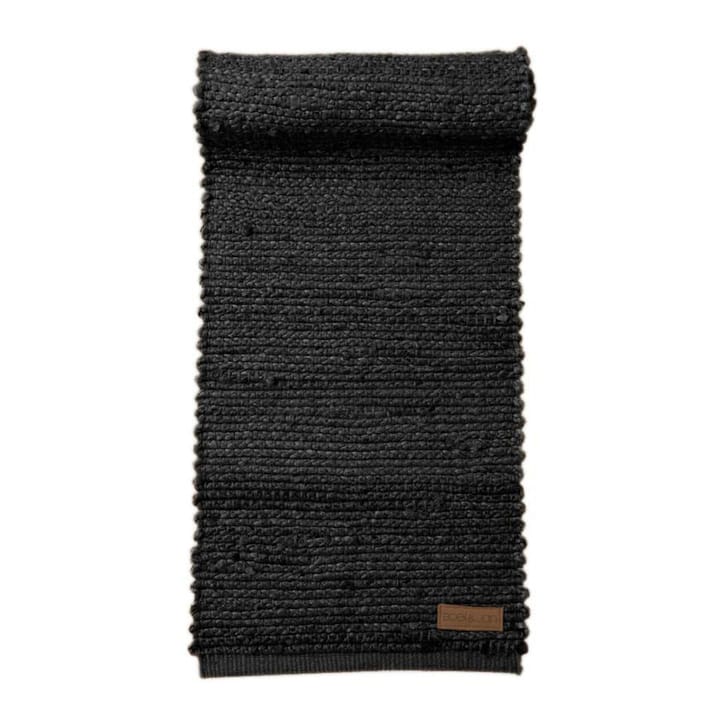 Merida löpare 40x140 cm - svart - Boel & Jan