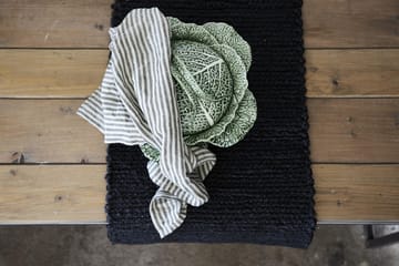 Merida löpare 40x140 cm - svart - Boel & Jan